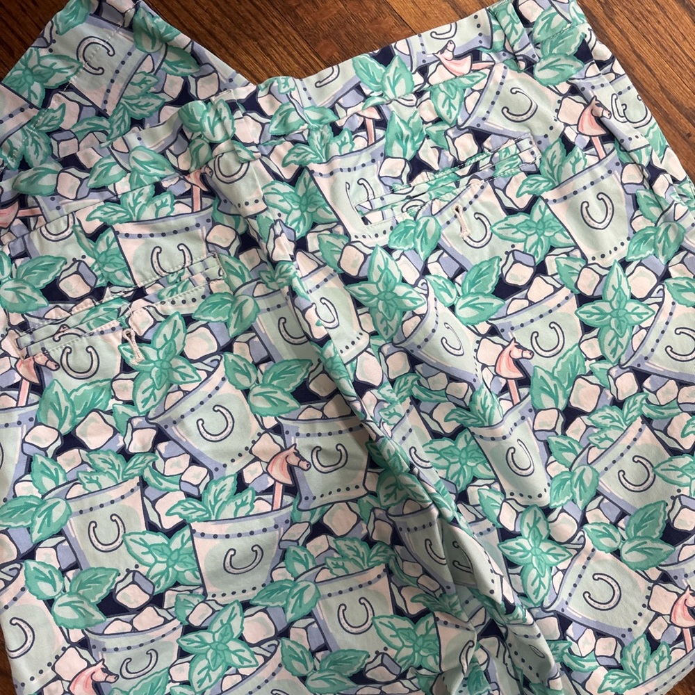Vineyard Vines Pants  Breaker  Kentucky Derby Collection Men's Size 34 X 32 - Picture 4 of 4